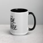 Here for the Bride, Here for the Coffee Father Mug - Image 6