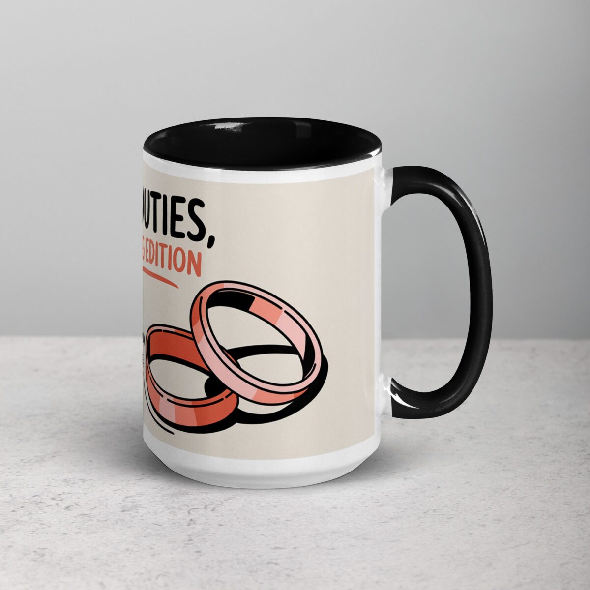 Father of the Bride Duties Require Coffee Mug - Image 6