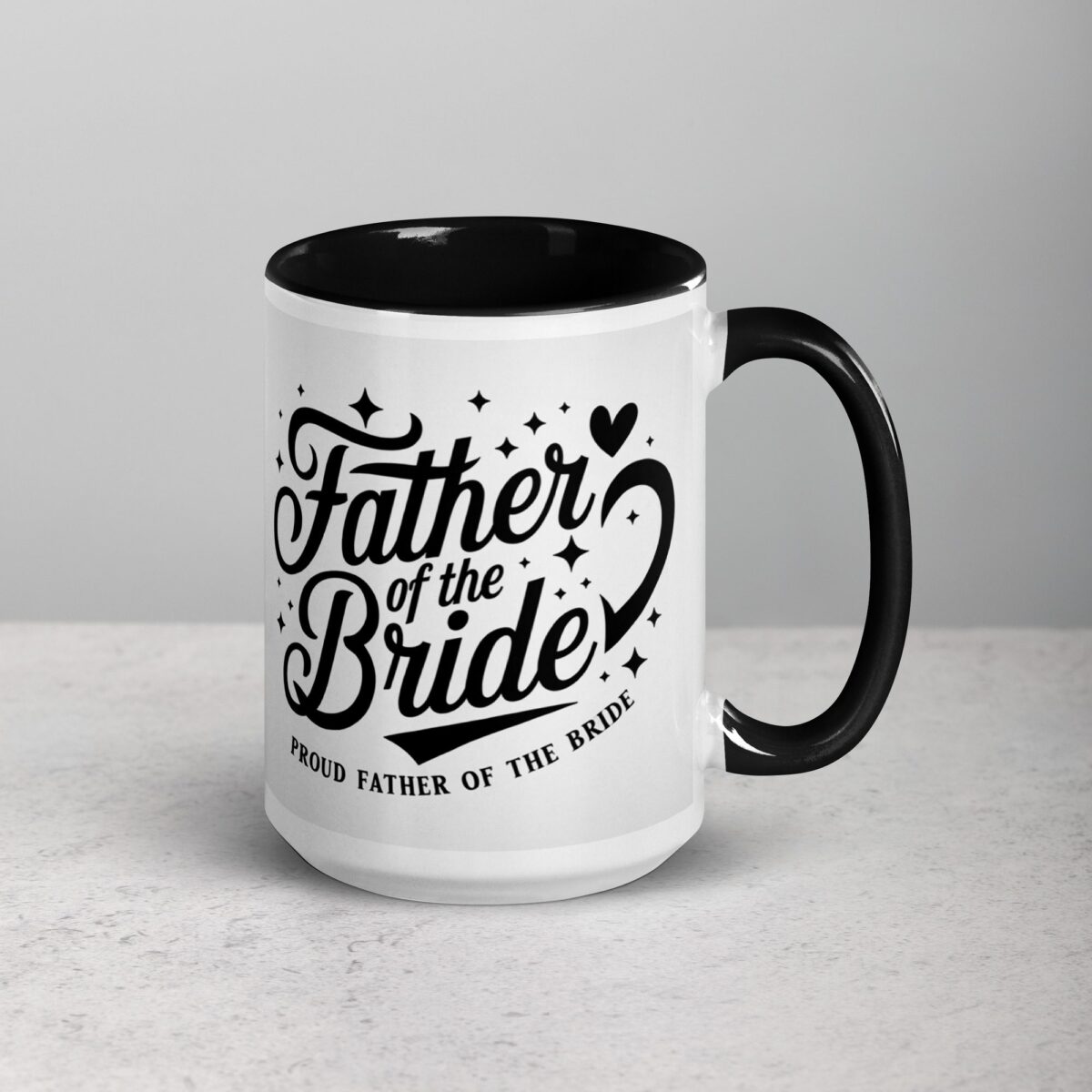 Proud Father of the Bride Coffee Mug & Tea Cup - Image 6