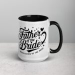 Proud Father of the Bride Coffee Mug & Tea Cup - Image 6