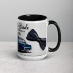 Father of the Bride & Official Wedding Day Chauffeur Mug - Image 6