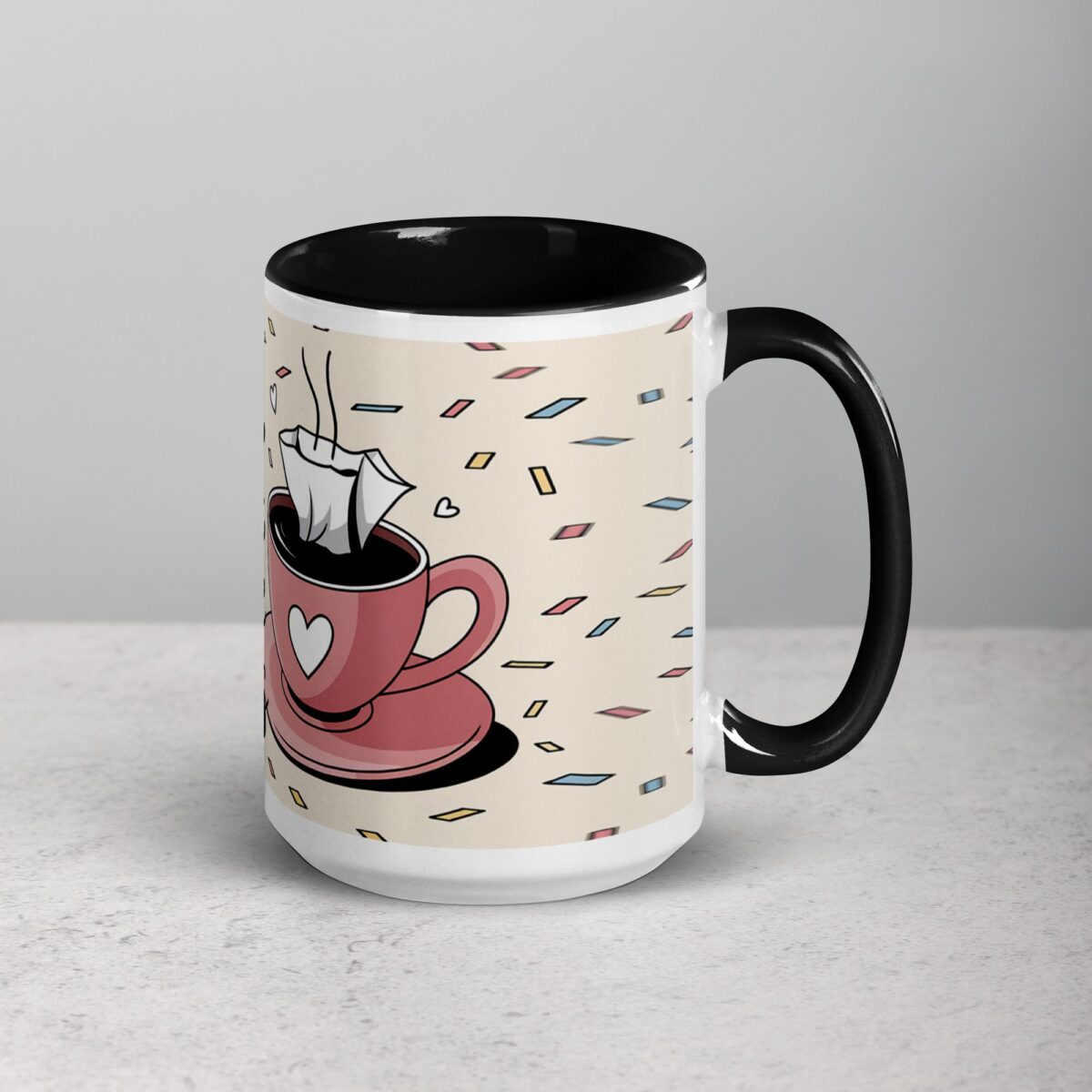 Toasts, Tears, and Coffee Cheers Mug - Image 6