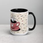 Toasts, Tears, and Coffee Cheers Mug - Image 6