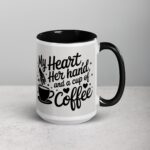 My Heart, Her Hand, and a Cup of Coffee Mug - Image 6