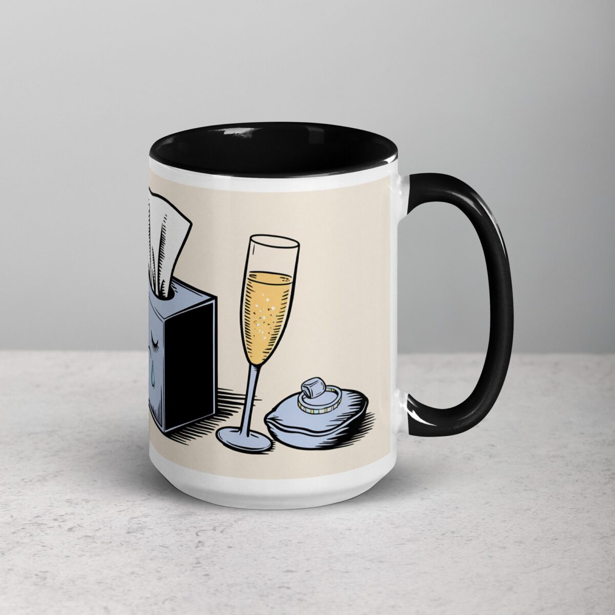 Father of the Bride: Tears, Cheers & Coffee Mug - Image 6