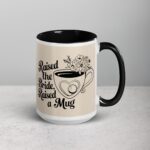 Raised the Bride, Raised a Mug Father of Bride Mug - Image 6