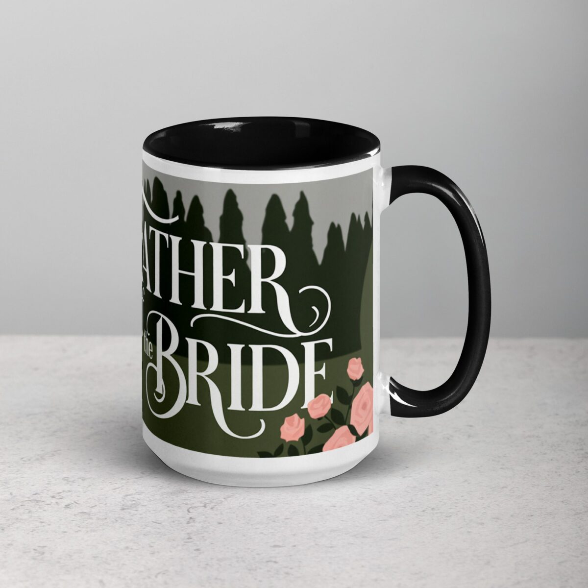 Father of the Bride Sophisticated Coffee Mug & Tea Cup - Image 6