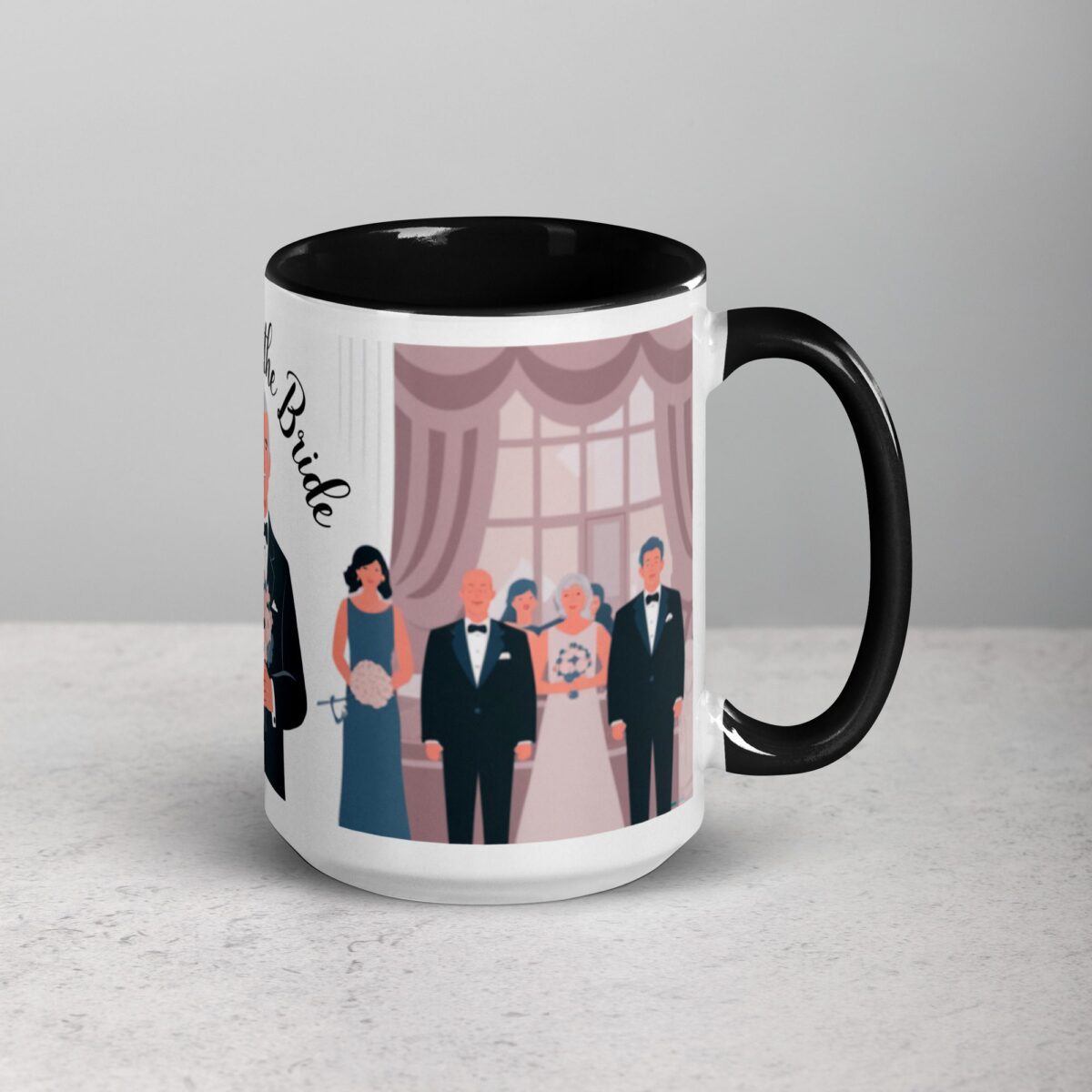 Father of the Bride Fun Coffee Mug & Tea Cup - Image 6
