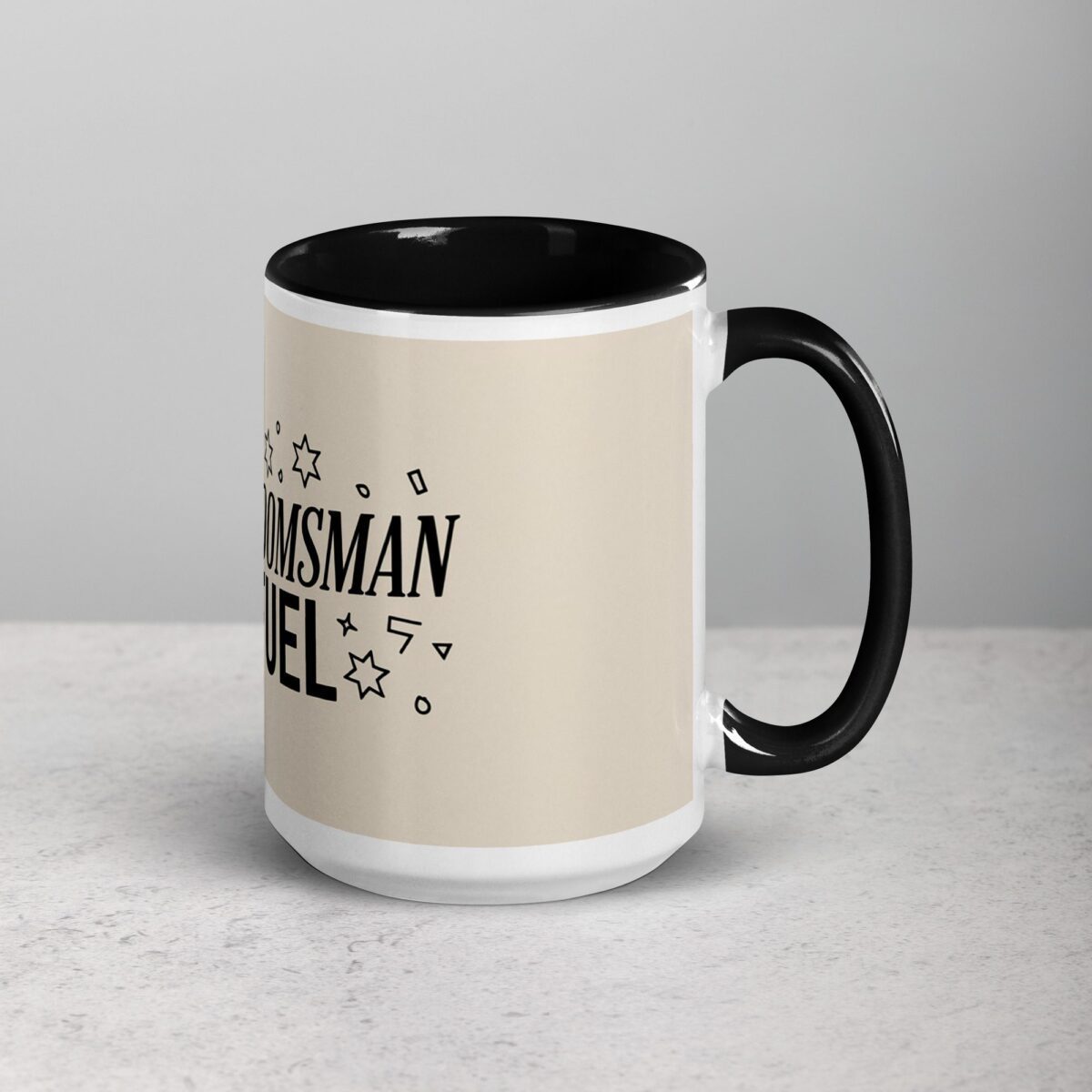 Groomsman Fuel Coffee Mug - Image 6