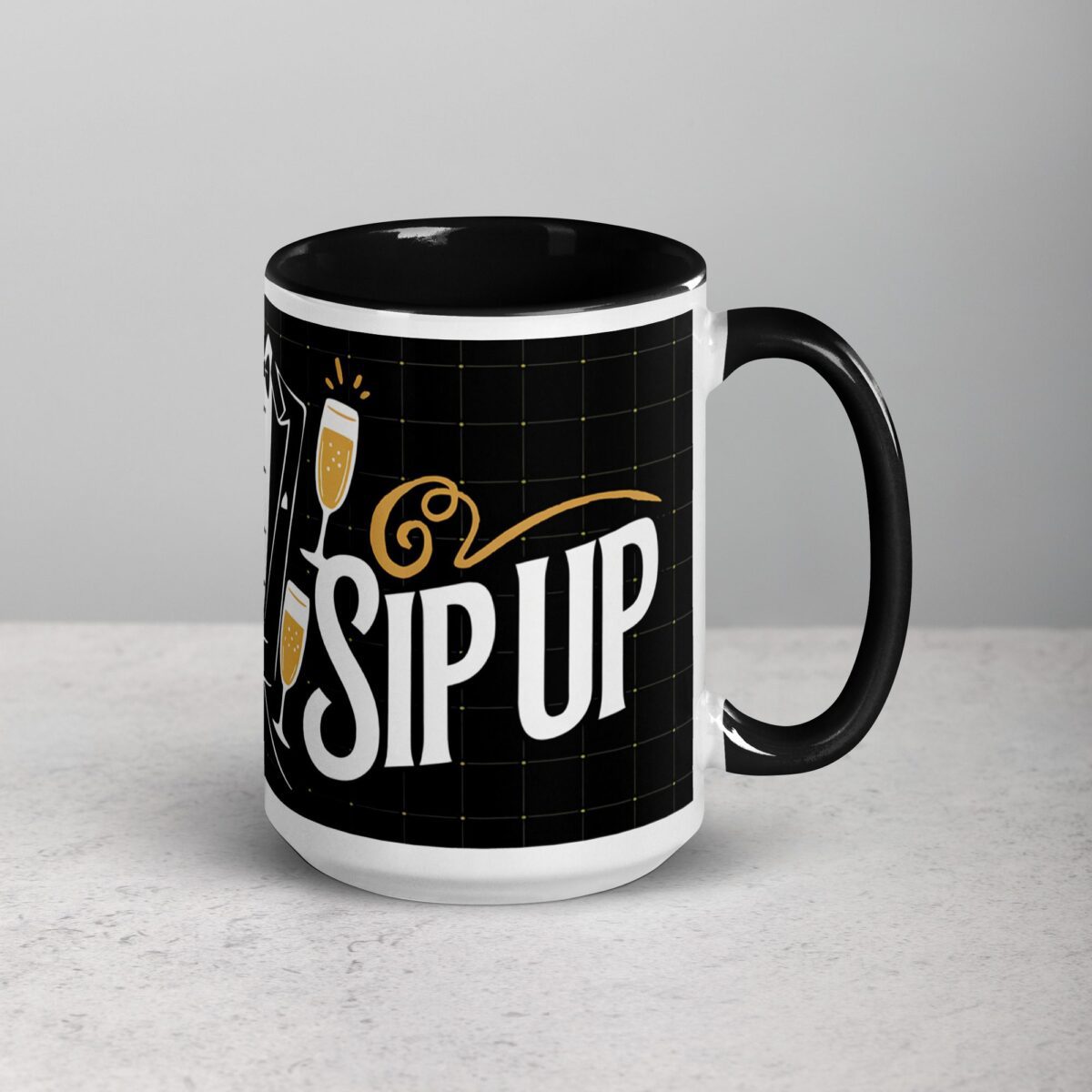 Suit Up and Sip Up Groomsman Coffee Mug - Image 6