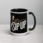 Suit Up and Sip Up Groomsman Coffee Mug - Image 6