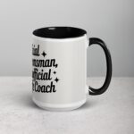 Official Groomsman, Unofficial Life Coach Coffee Mug - Image 6