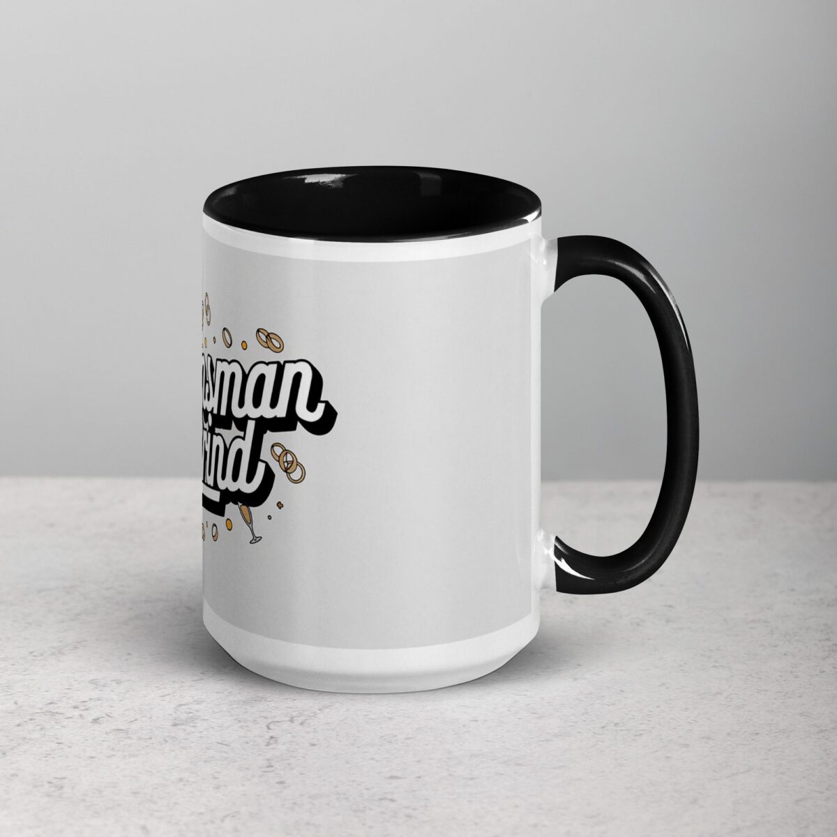 Groomsman Grind Coffee Mug - Image 6