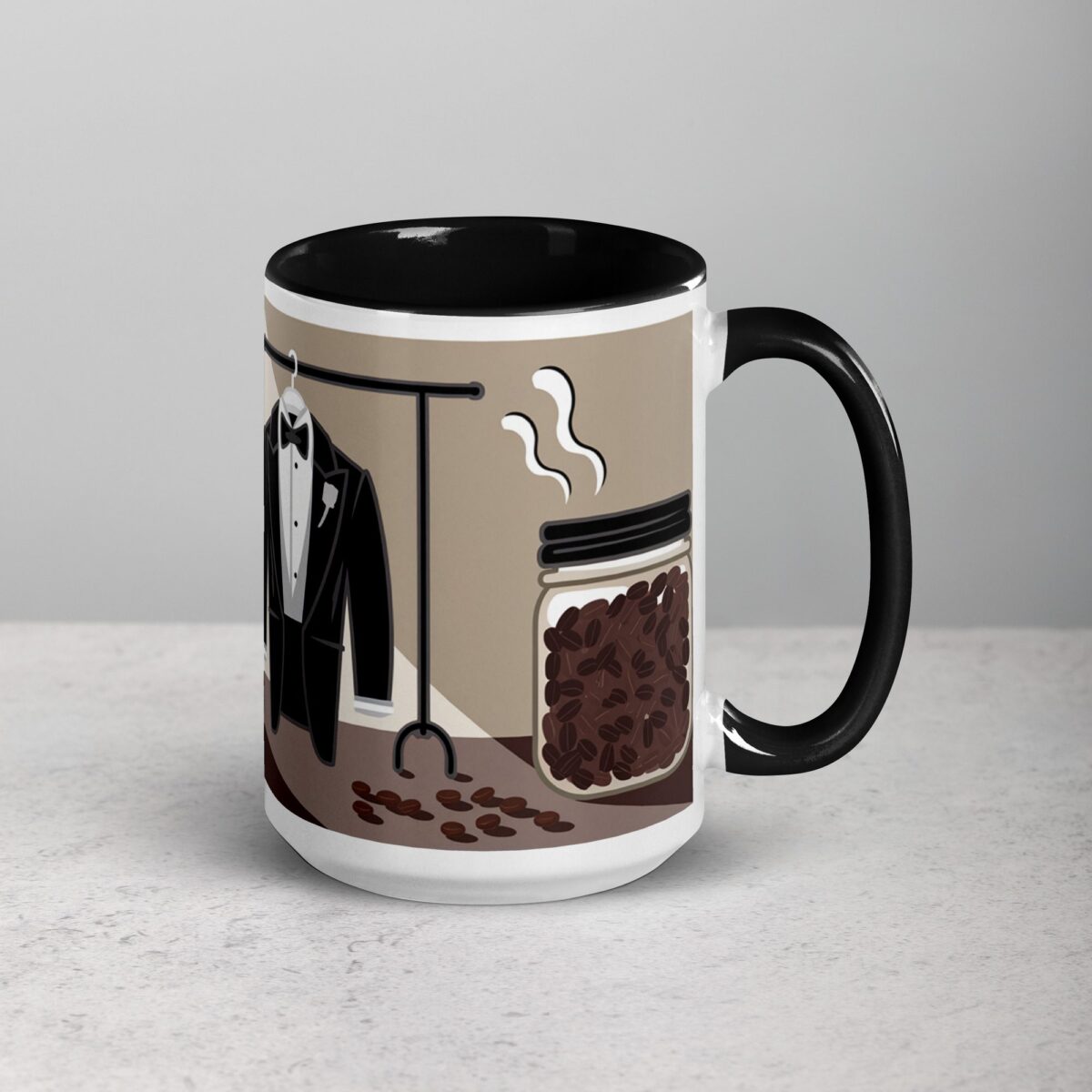 Groomsman Essentials: Tux, Rings, Coffee Mug - Image 6