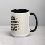 Official Groomsman: Here for the Groom, the Laughs, and the Coffee Mug - Image 6