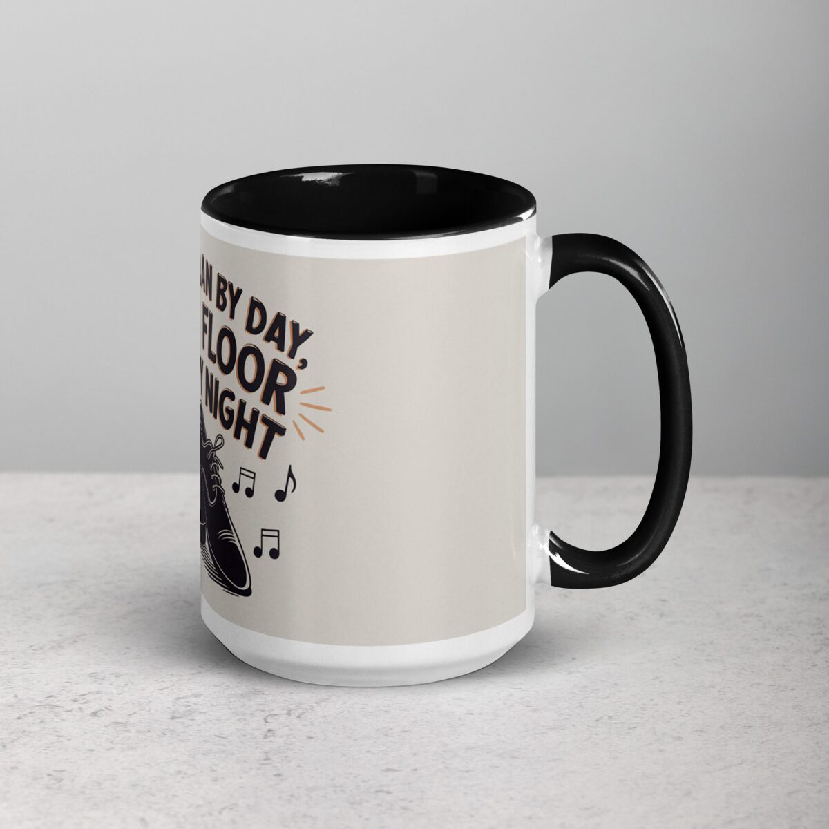 Groomsman by Day, Dance Floor Hero by Night Coffee Mug - Image 6