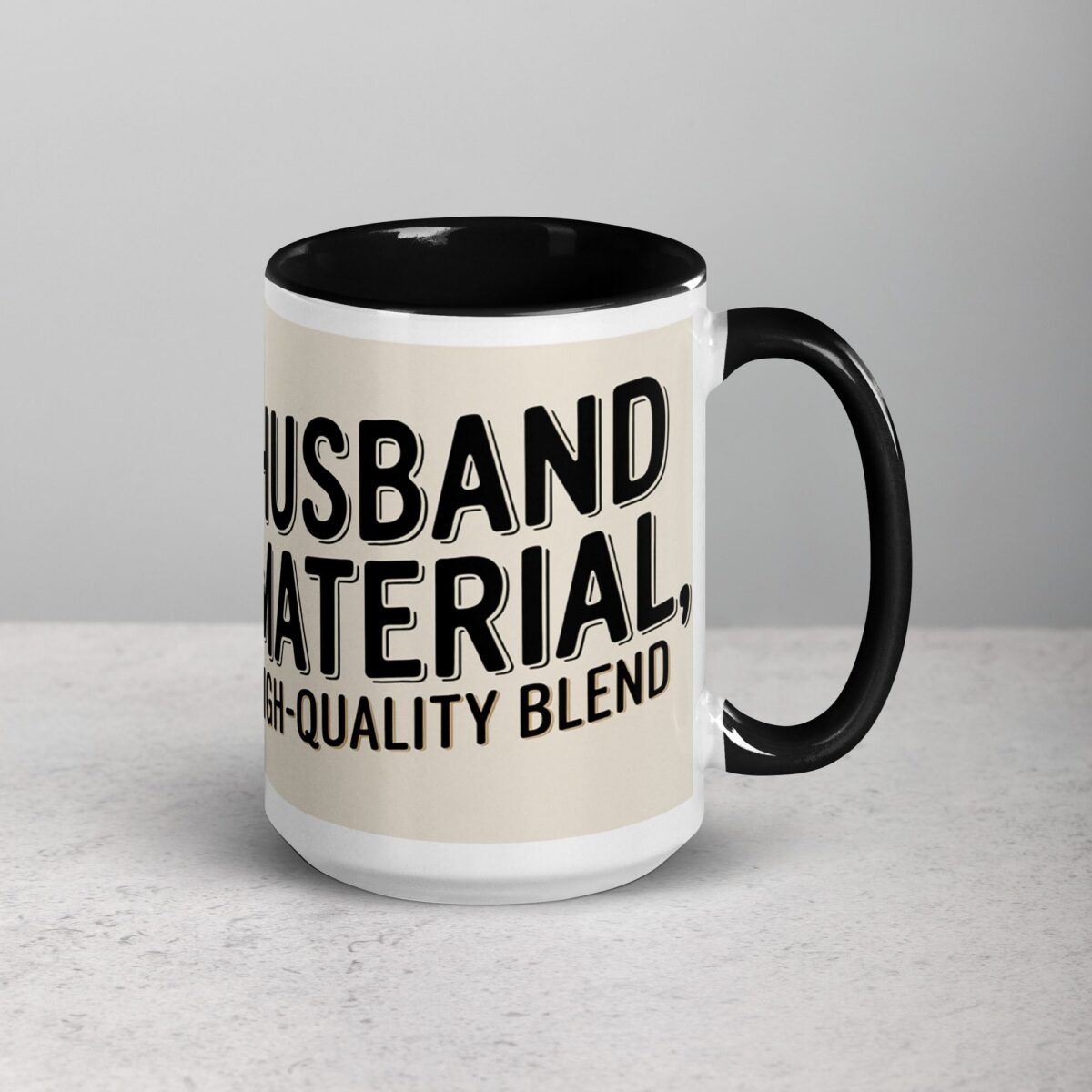 Husband Material, High-Quality Blend Coffee Mug - Image 6