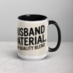 Husband Material, High-Quality Blend Coffee Mug - Image 6