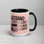 Husband Duties: Love, Laugh, Coffee Mug - Image 6