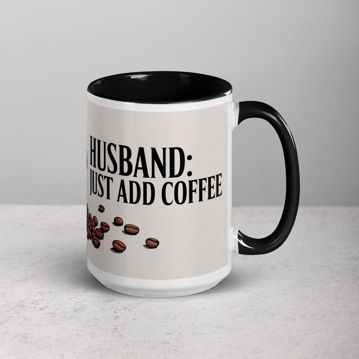 Husband: Just Add Coffee Mug - Image 6