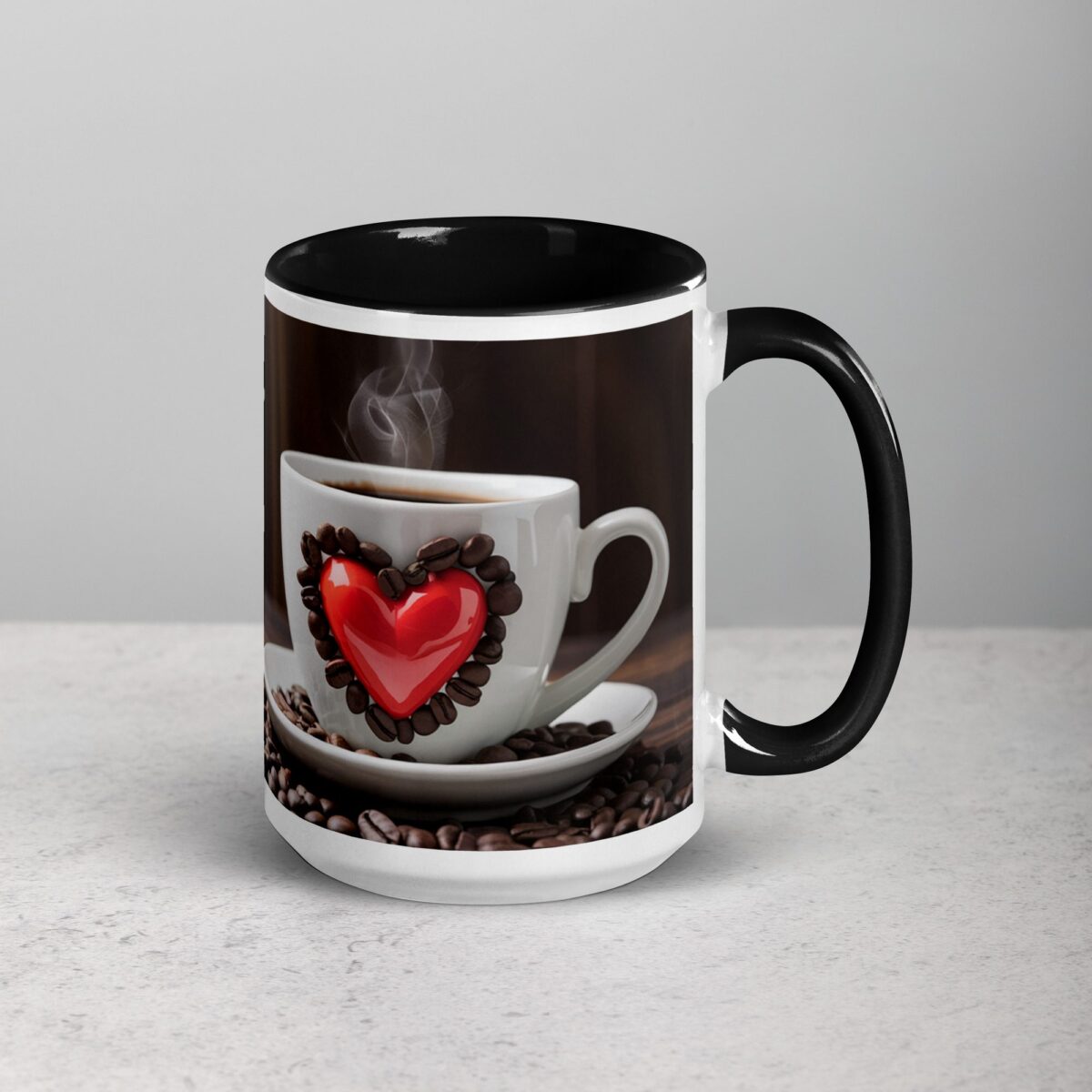 Hubby: My Love, My Rock, My Coffee Buddy Mug - Image 6