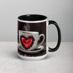Hubby: My Love, My Rock, My Coffee Buddy Mug - Image 6