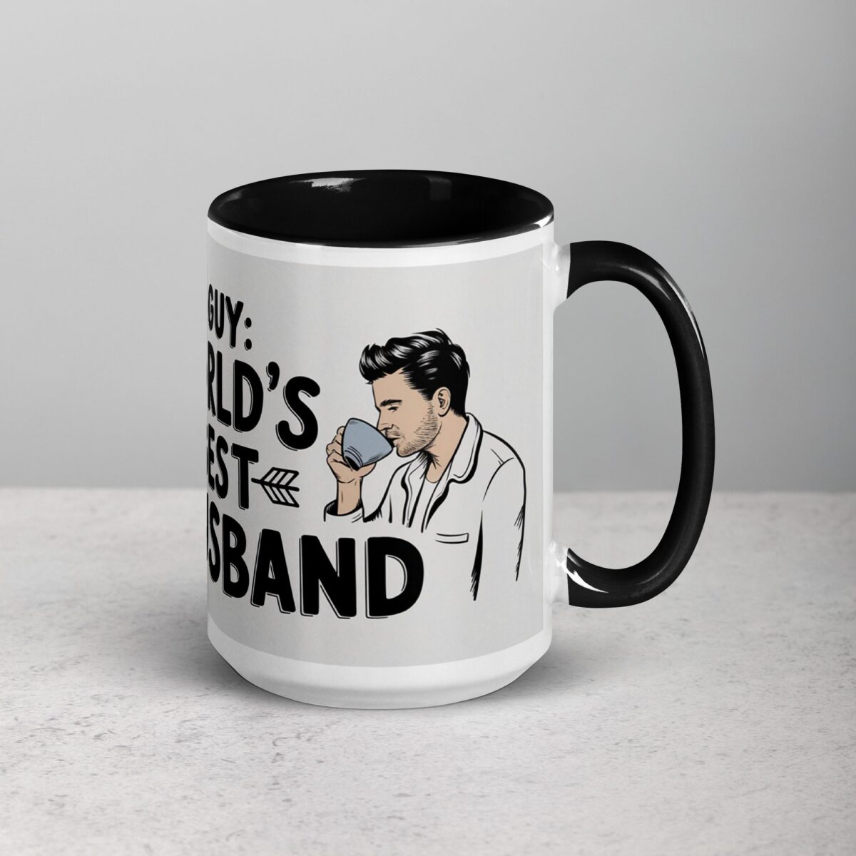 This Guy: World’s Best Husband Coffee Mug - Image 6