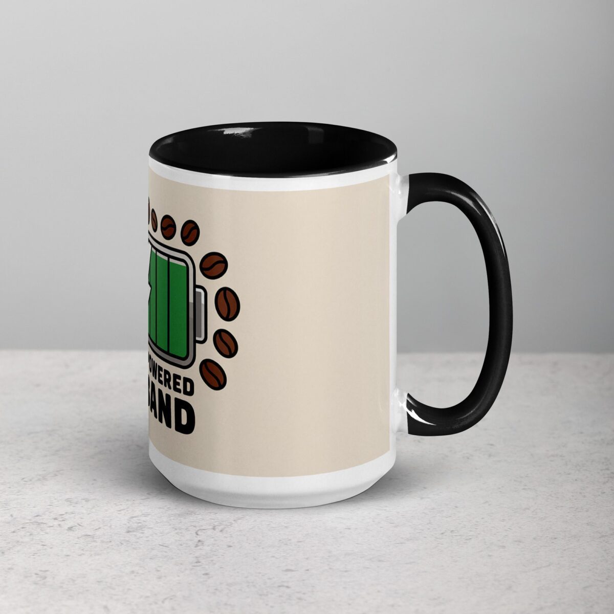 Coffee-Powered Husband Mug - Image 6