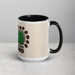 Coffee-Powered Husband Mug - Image 6
