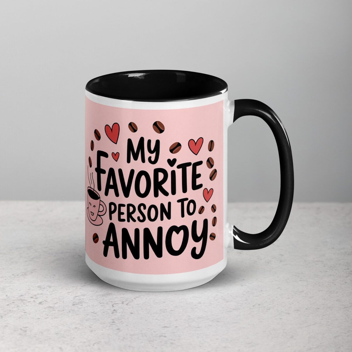 My Favorite Person to Annoy Husband Coffee Mug - Image 6