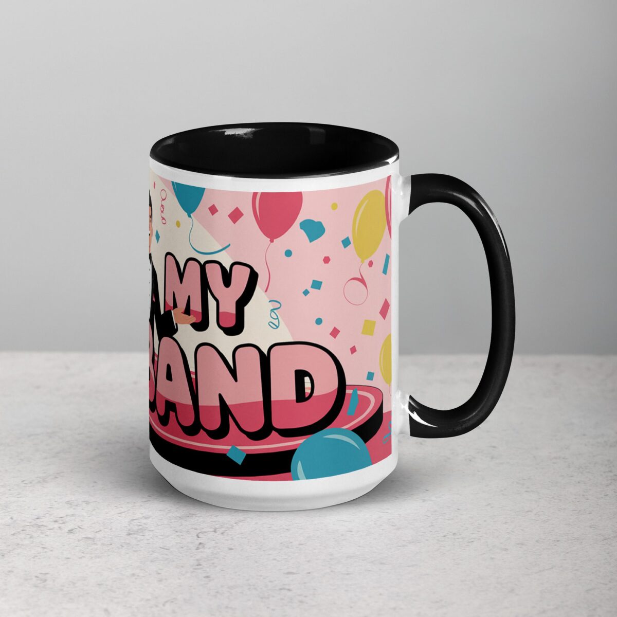I Love My Husband Fun Coffee Mug & Tea Cup - Image 6