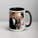 I Love My Husband Elegant Coffee Mug & Tea Cup - Image 6