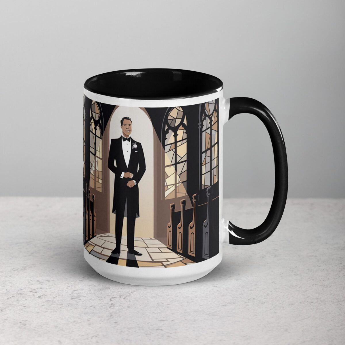 I Love My Husband Sophisticated Coffee Mug & Tea Cup - Image 6