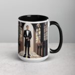 I Love My Husband Sophisticated Coffee Mug & Tea Cup - Image 6