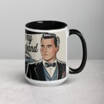 I Love My Husband Retro Coffee Mug & Tea Cup - Image 6