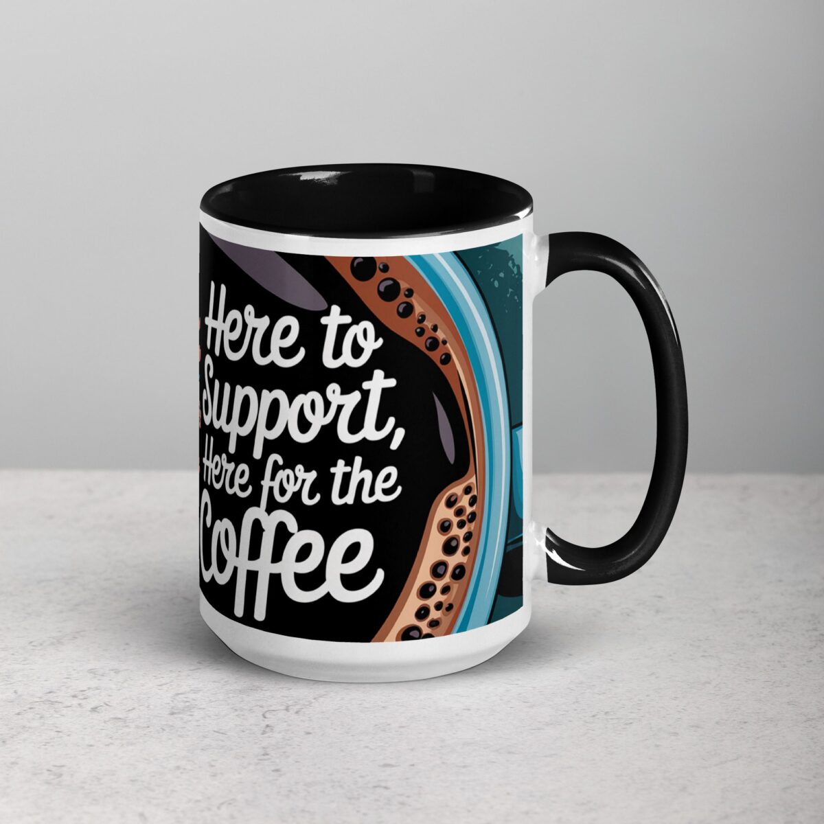 Here to Support, Here for the Coffee - Image 6
