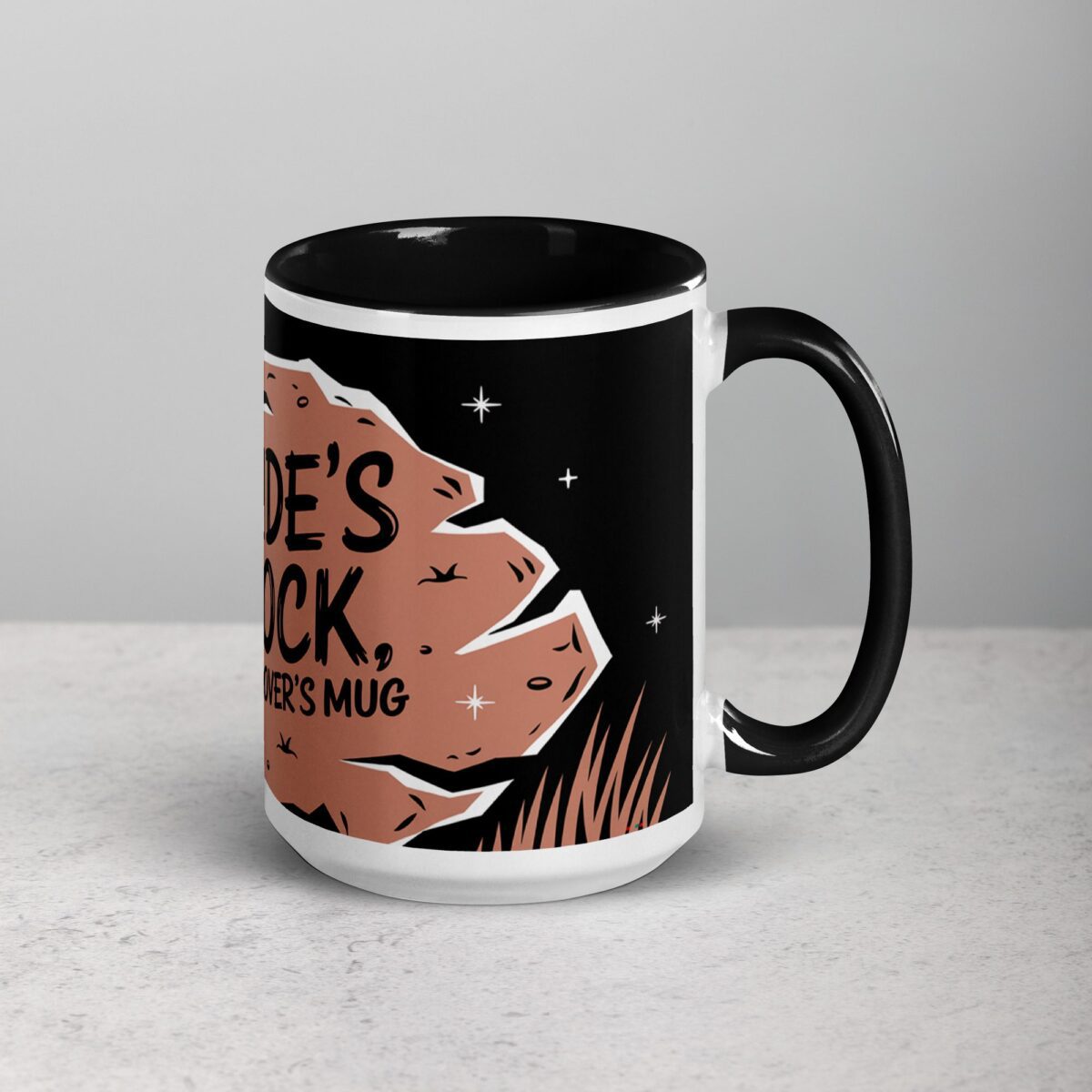 Bride’s Rock, Coffee Lover’s Mug - Image 6