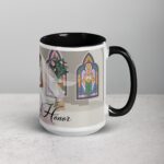 Matron of Honor Elegant Coffee Mug & Tea Cup - Image 6