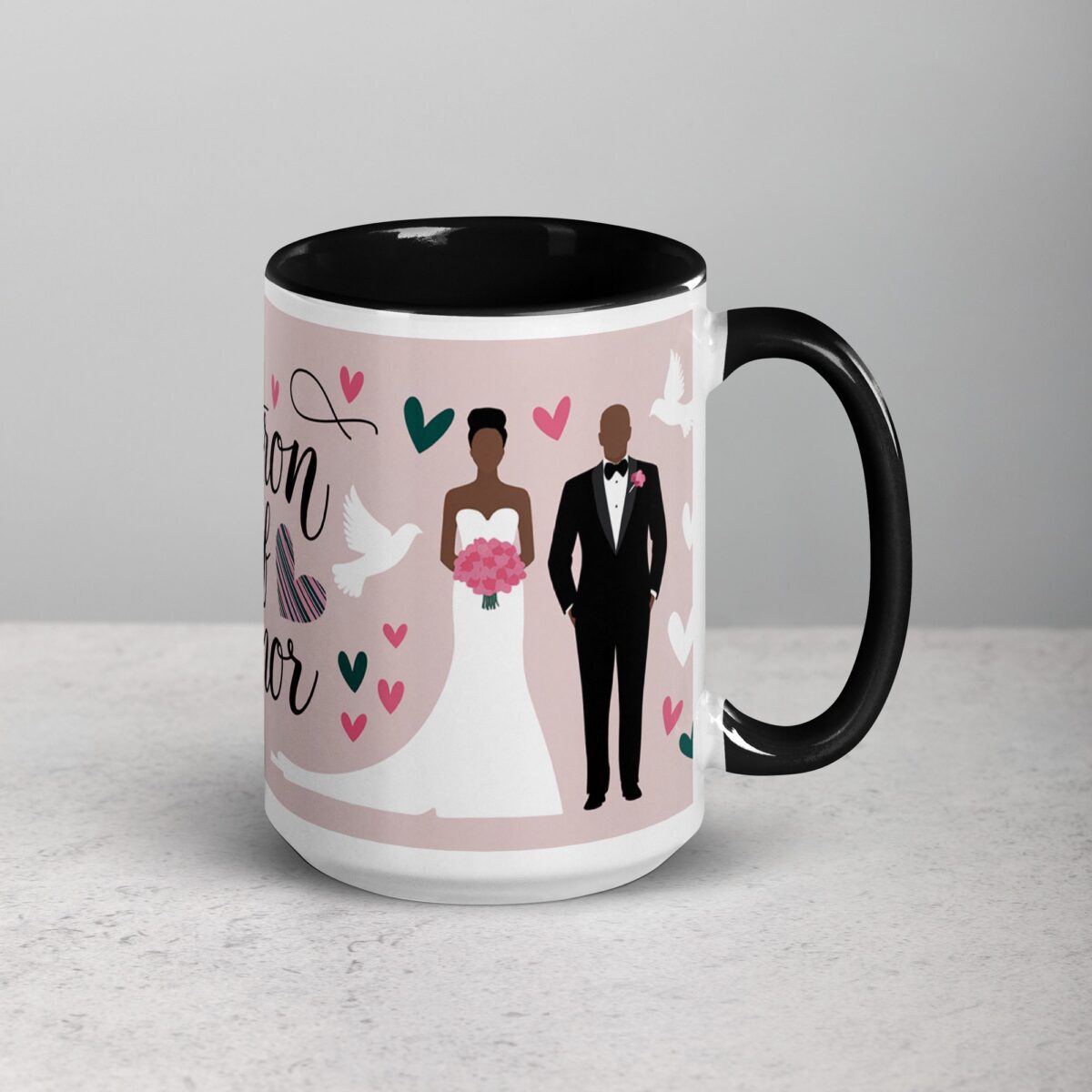 Matron of Honor Sophisticated Coffee Mug & Tea Cup - Image 6