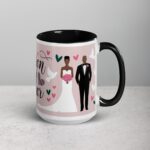 Matron of Honor Sophisticated Coffee Mug & Tea Cup - Image 6