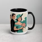 Matron of Honor Retro Coffee Mug & Tea Cup - Image 6