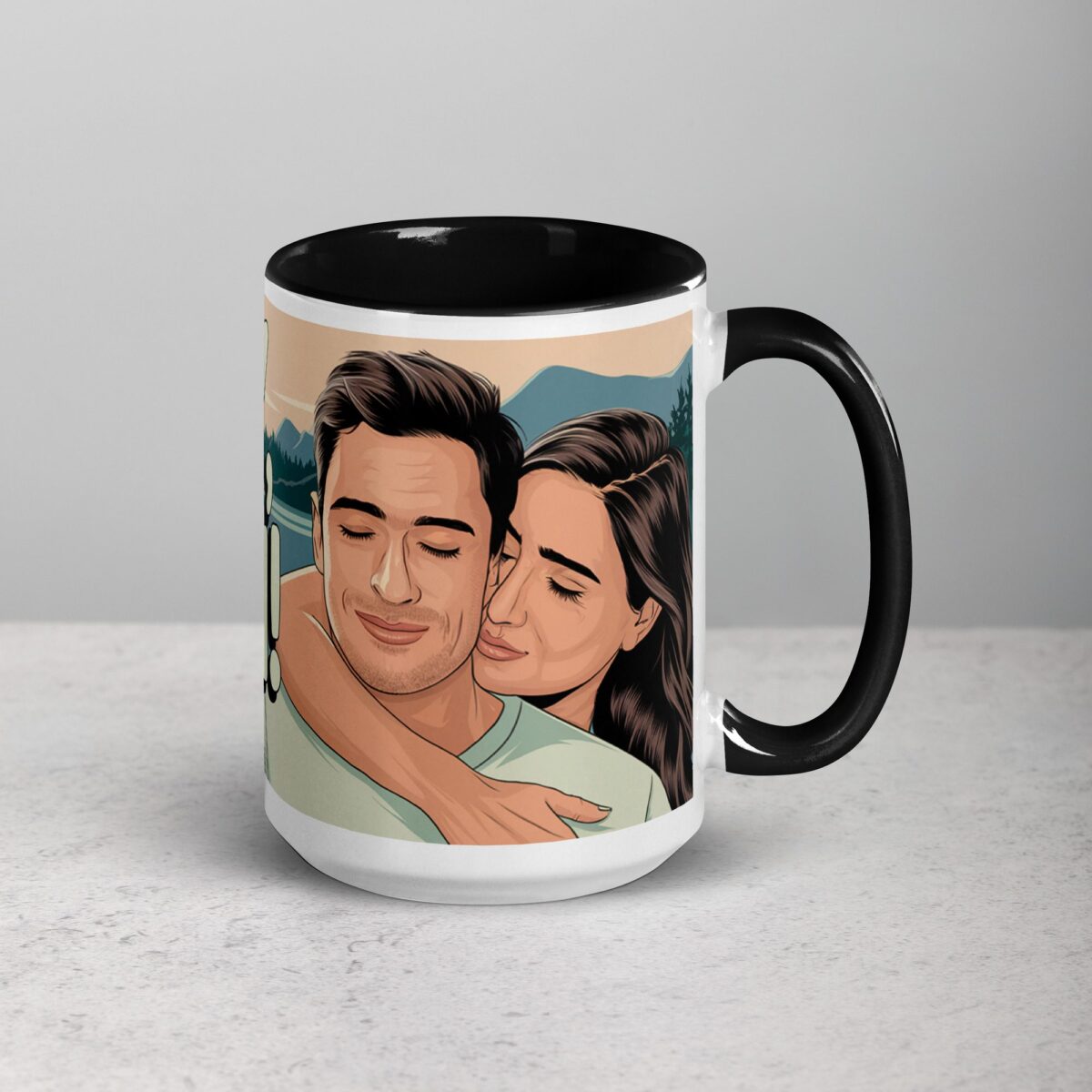 Sorry, Taken! Boyfriend Coffee Mug & Tea Cup - Image 6