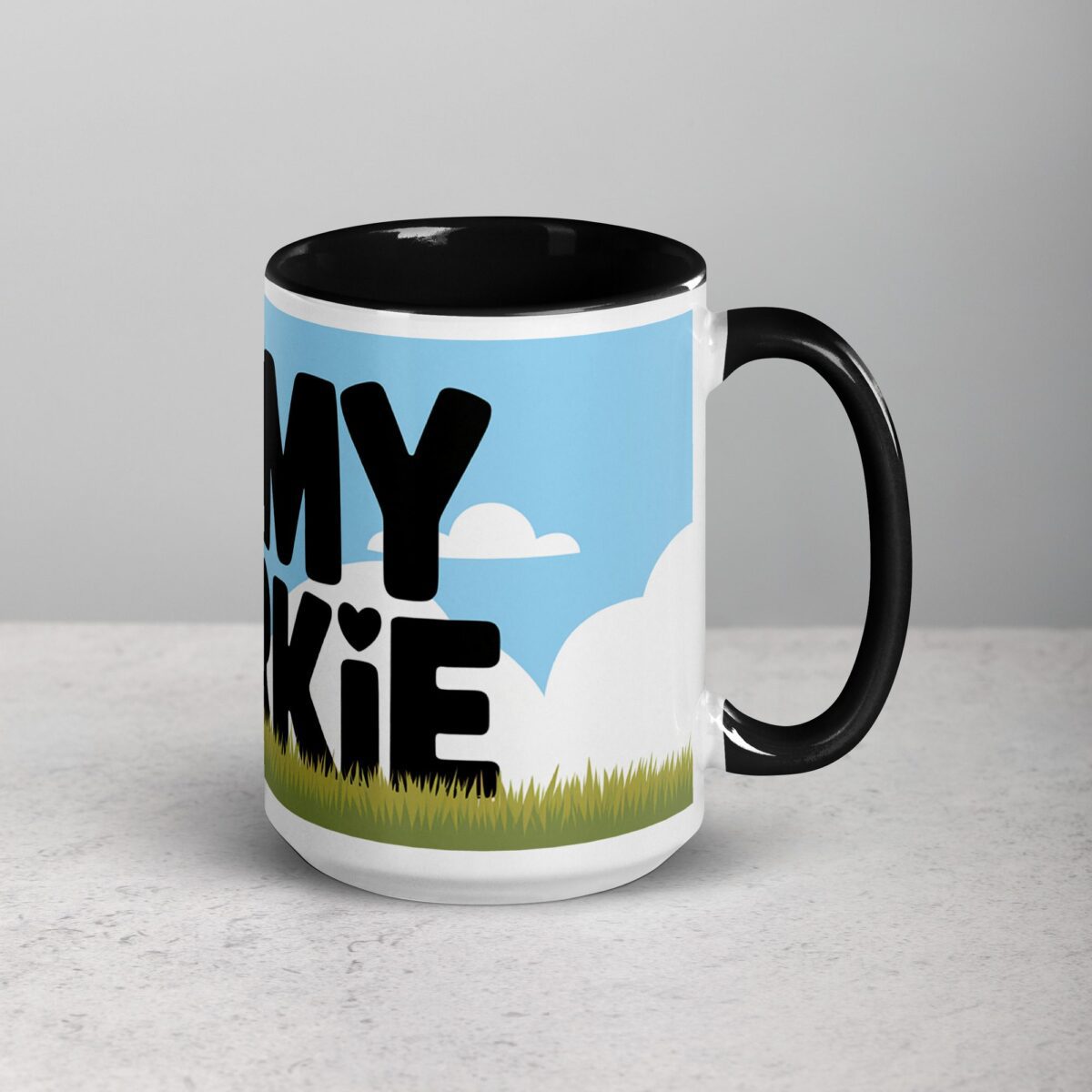 I ❤️ My Yorkie Coffee Mug & Tea Cup - Image 6