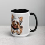 Life Is Better with a Yorkie Coffee Mug - Image 6