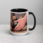 Yorkie Dad: Master of Treats and Belly Rubs Coffee Mug - Image 6