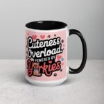 Cuteness Overload: Powered by Yorkies Coffee Mug - Image 6