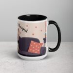My Yorkie Is My Therapist Coffee Mug - Image 6