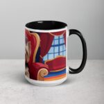 Yorkie: The Real Boss Around Here Coffee Mug - Image 6
