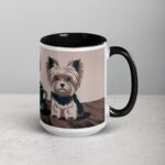 Fueled by Coffee and Yorkie Love Mug - Image 6