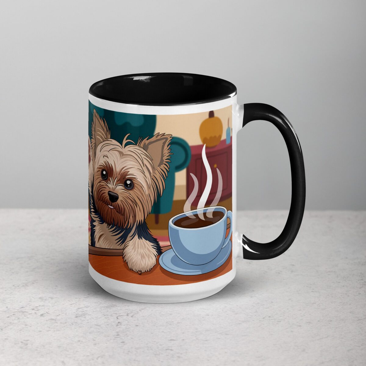 Paws Off My Coffee, Yorkie! Mug - Image 6